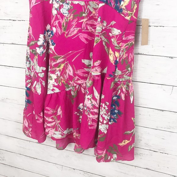 Rachel Roy Easy Crossover Ruffle Sleeve Dress - 10 - Picture 6 of 9